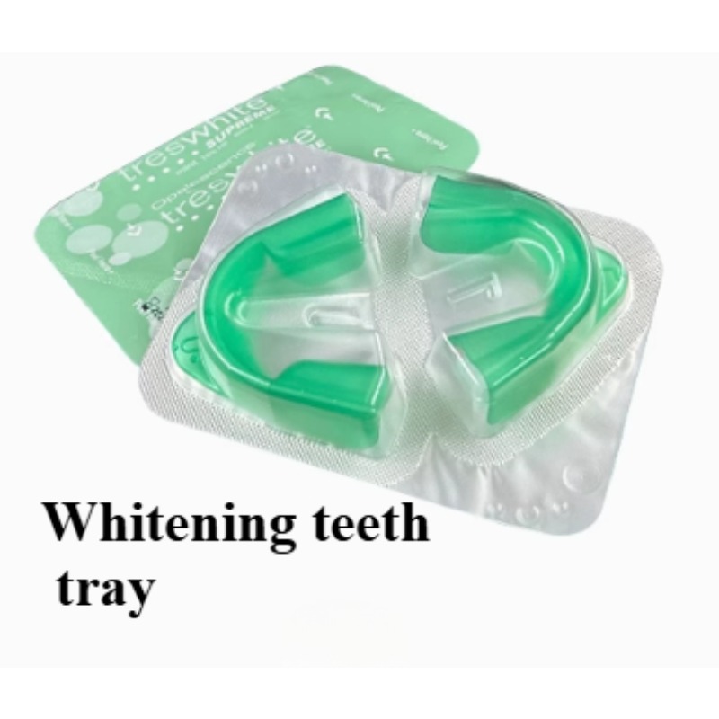 Teeth Whitening With Peroxide - Set Teeth Whitening Tray U-shaped Quick