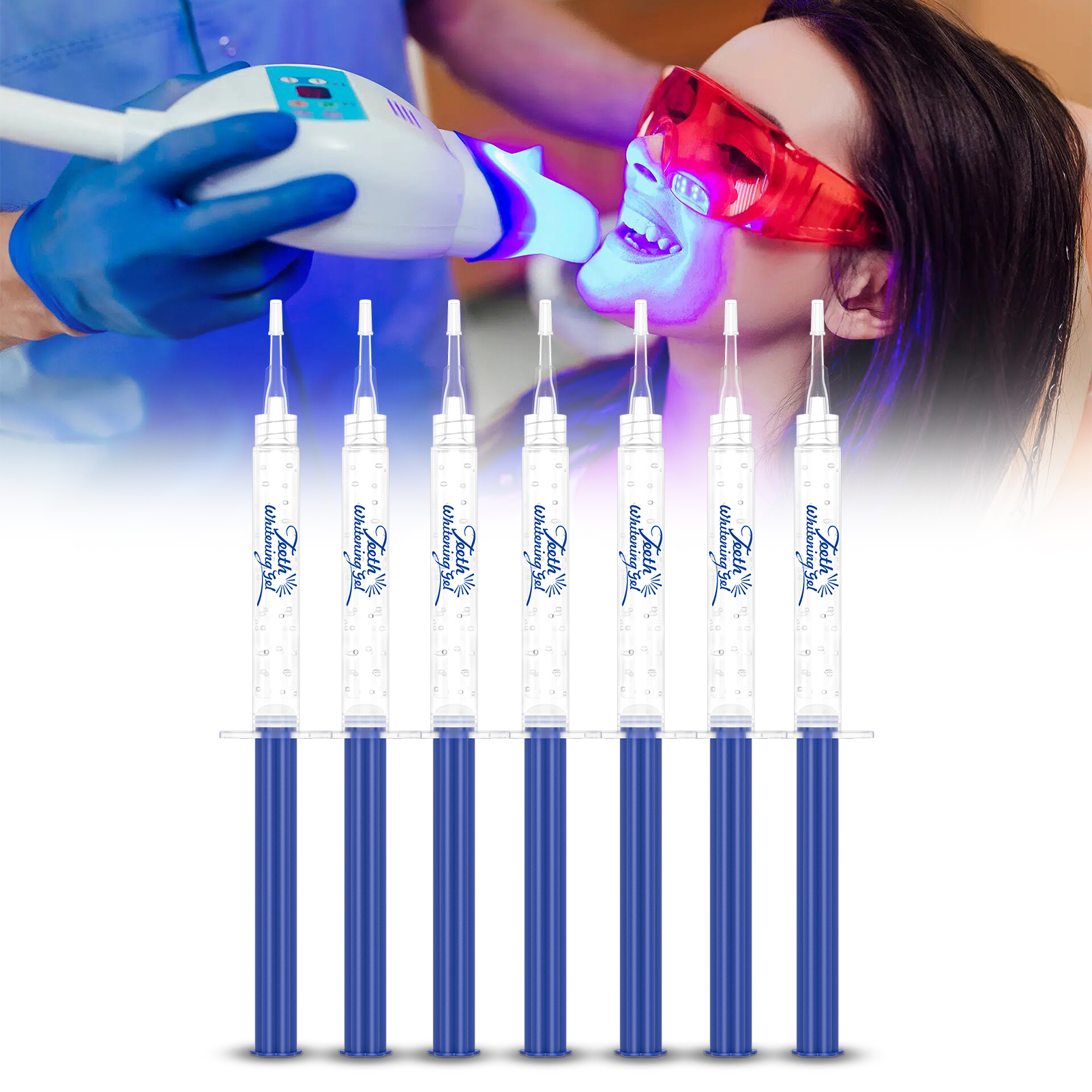 Teeth Whitening With Peroxide - Teeth Whitening Gel 35% Carbamide Peroxide