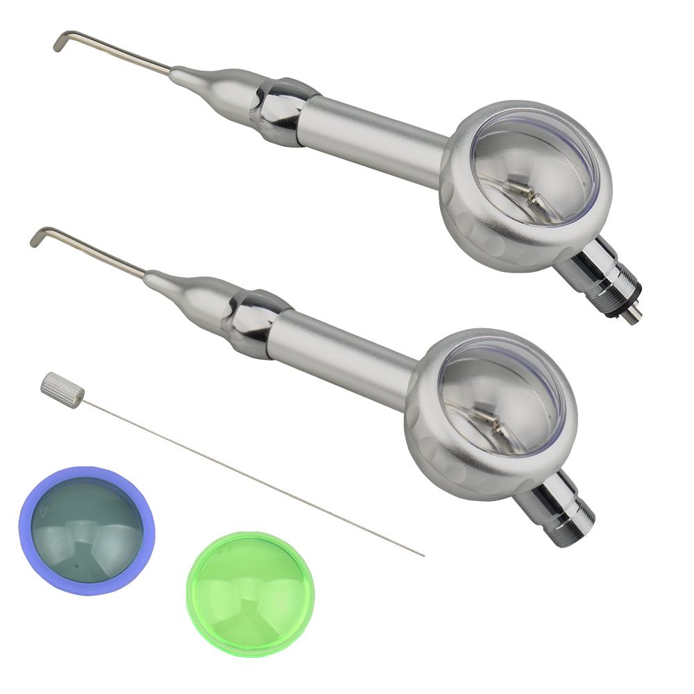 Dental Air Water Polisher Jet  – Teeth Whitening Gel Syringes recenzja i cena
