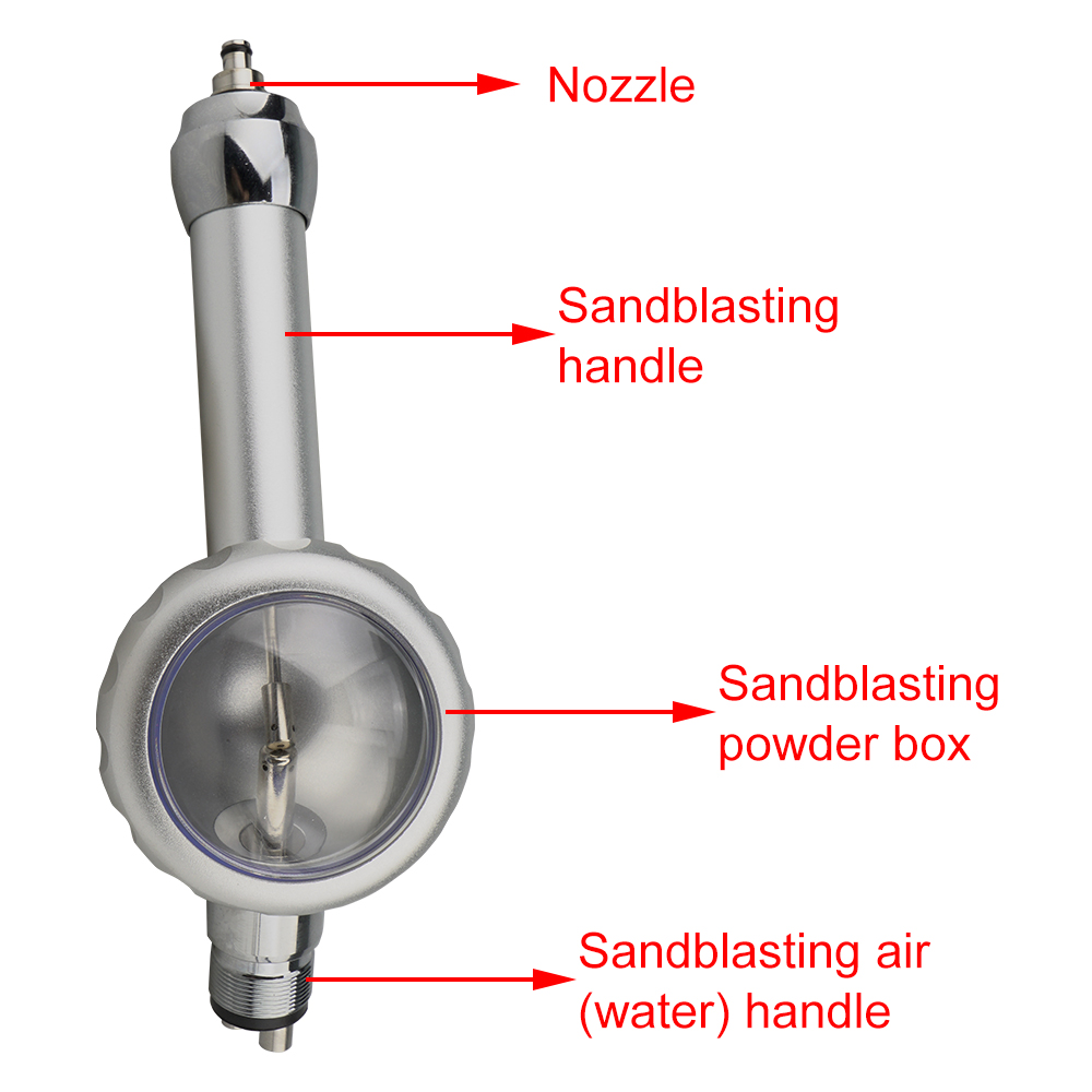 Dental Air Water Polisher Jet  – Teeth Whitening Gel Syringes recenzja i cena