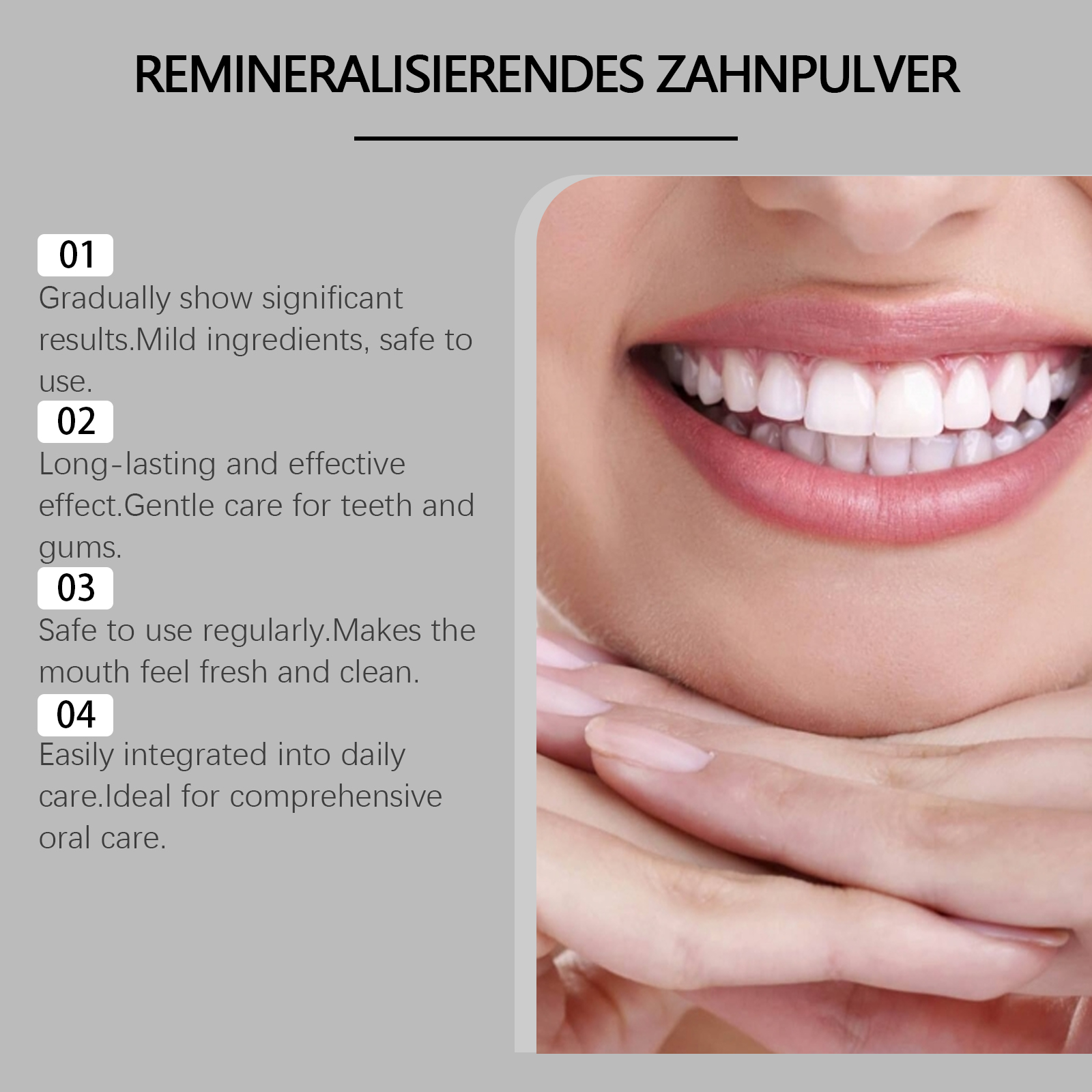 Hydroxyapatite Dental Powder E – Teeth Whitening Xylitol recenzja i cena