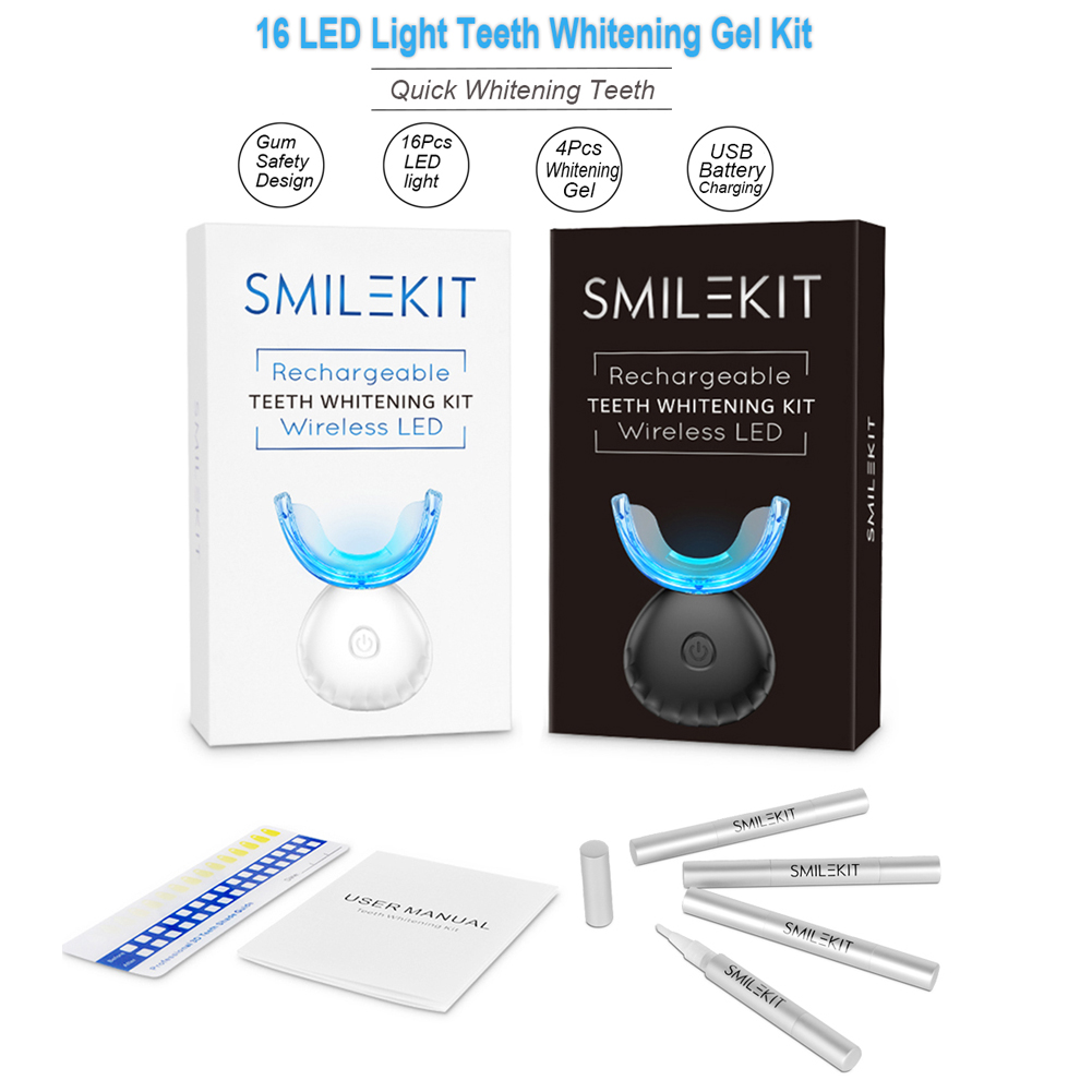 Dental Teeth Whitening Kit Min – Teeth Whitening Gel Syringes recenzja i cena