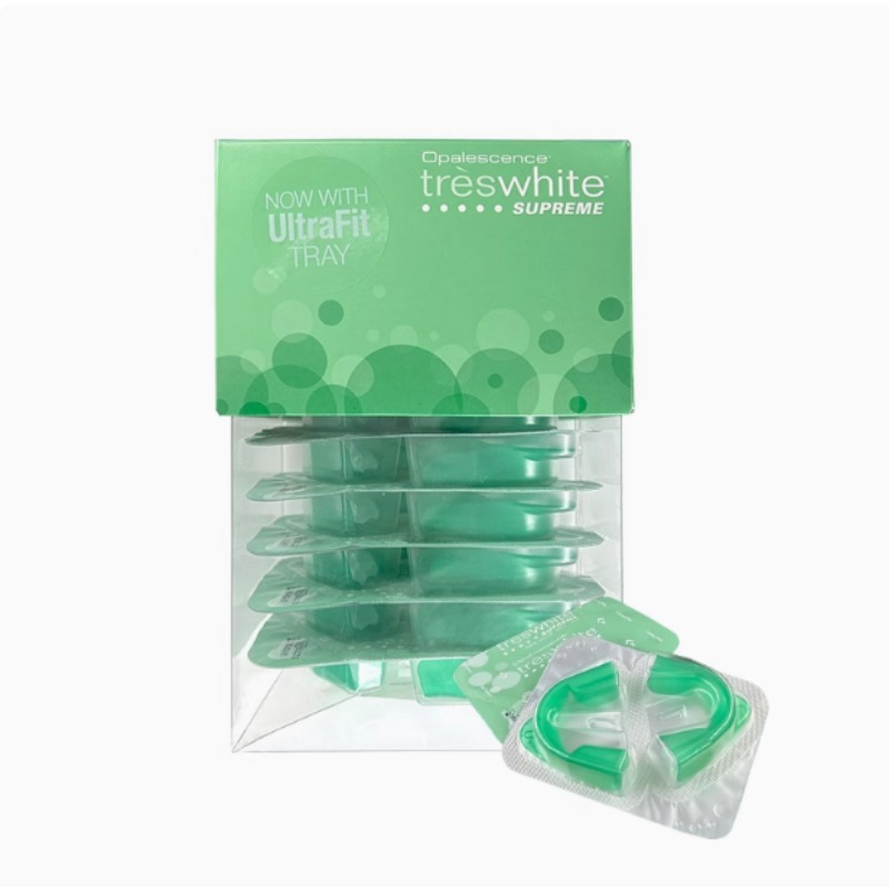 Set Teeth Whitening Tray U-sha – Teeth Whitening With Peroxide recenzja i cena