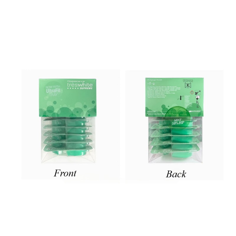 Set Teeth Whitening Tray U-sha – Teeth Whitening With Peroxide recenzja i cena