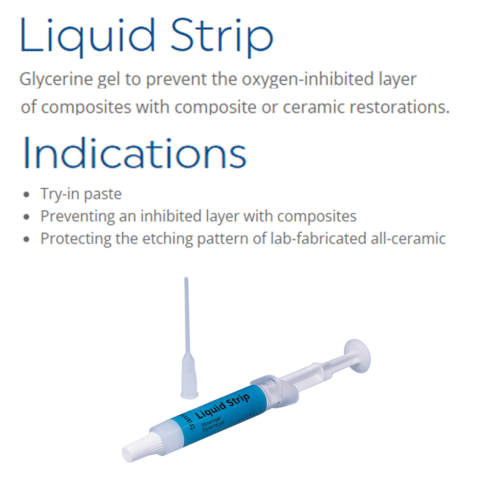 Liquid Strip Vivadent Ivoclar  – Teeth Whitening Gel Syringes recenzja i cena