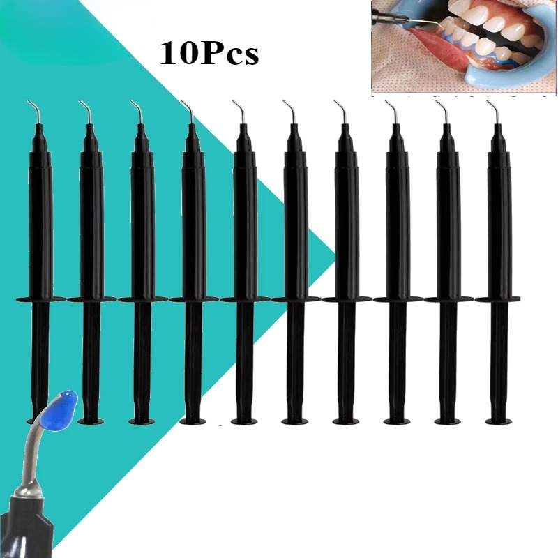 10Pcs Professional Clinic Ging – Teeth Whitening Gel Syringes recenzja i cena