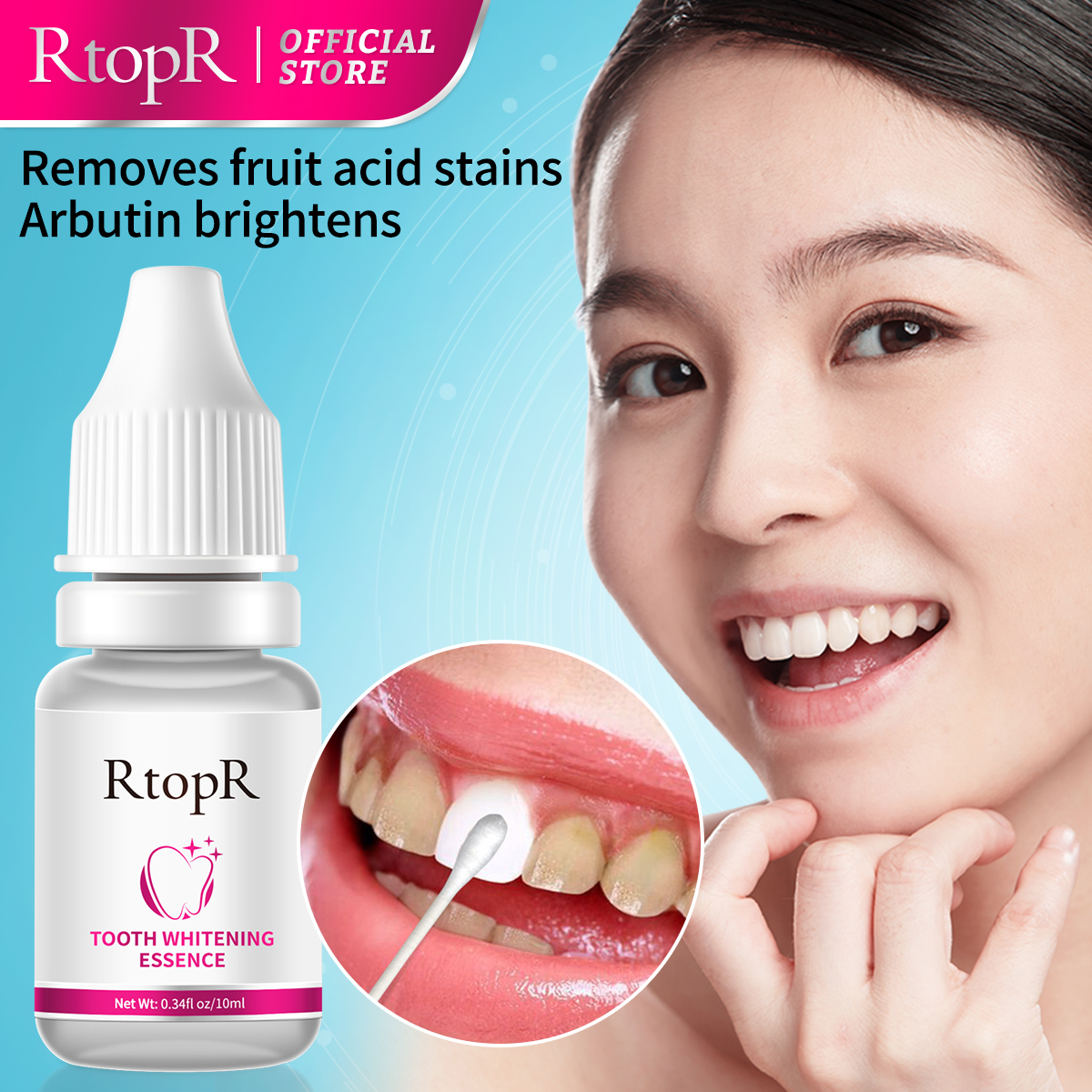 Tooth Whitening Serum Whitenin – Teeth Whitening Xylitol recenzja i cena