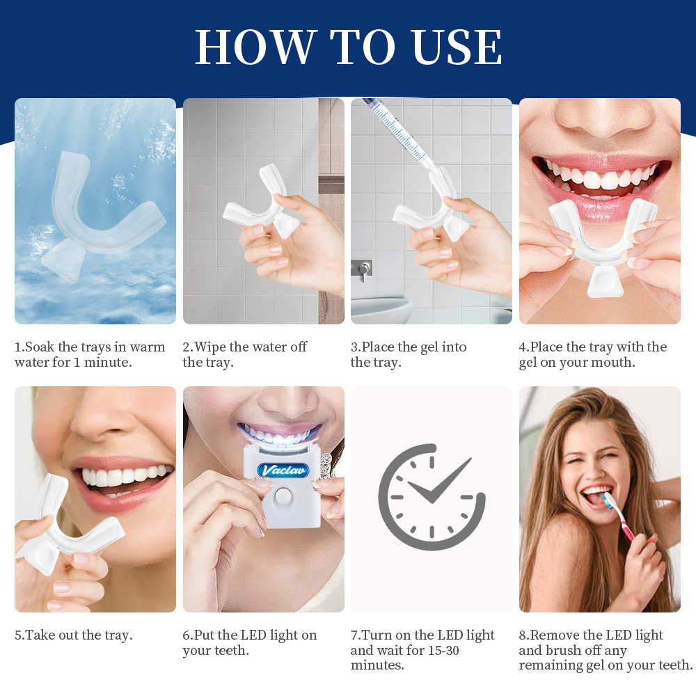 Mint Teeth Whitening Gel Syrin – Teeth Whitening Gel Syringes recenzja i cena