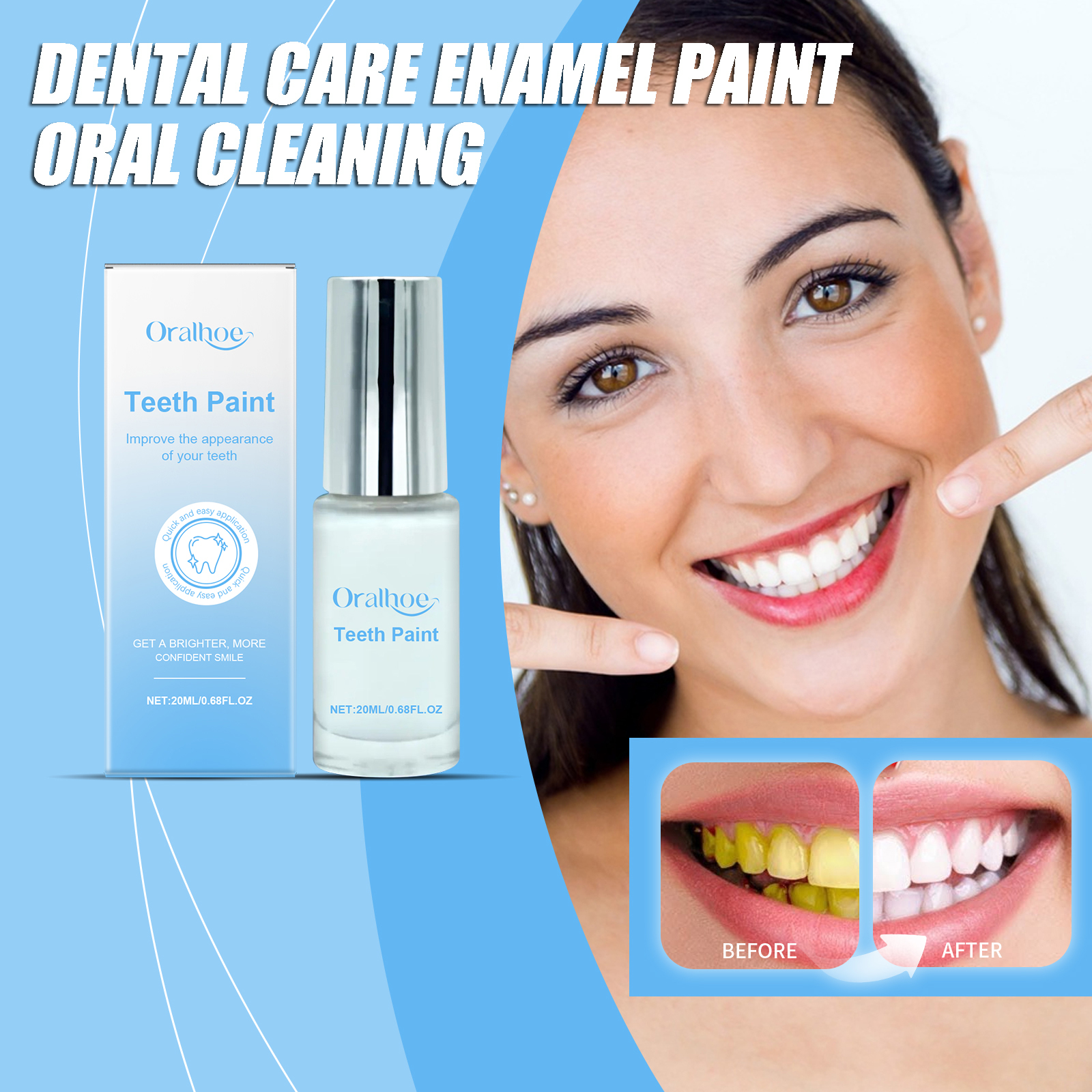 Dental Care Enamel Paint Teeth – Teeth Whitening Xylitol recenzja i cena