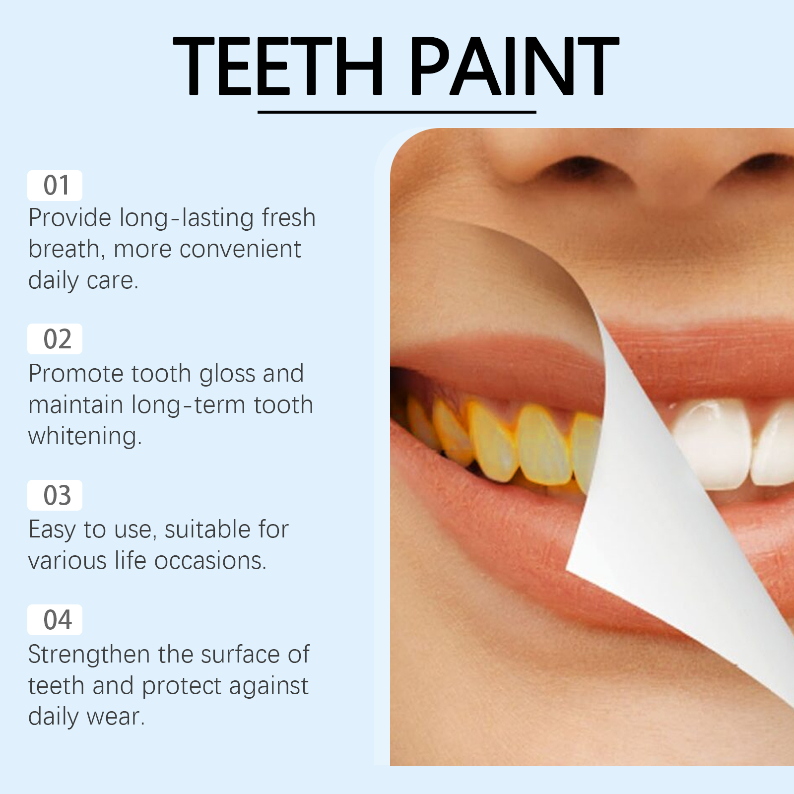 Dental Care Enamel Paint Teeth – Teeth Whitening Xylitol recenzja i cena