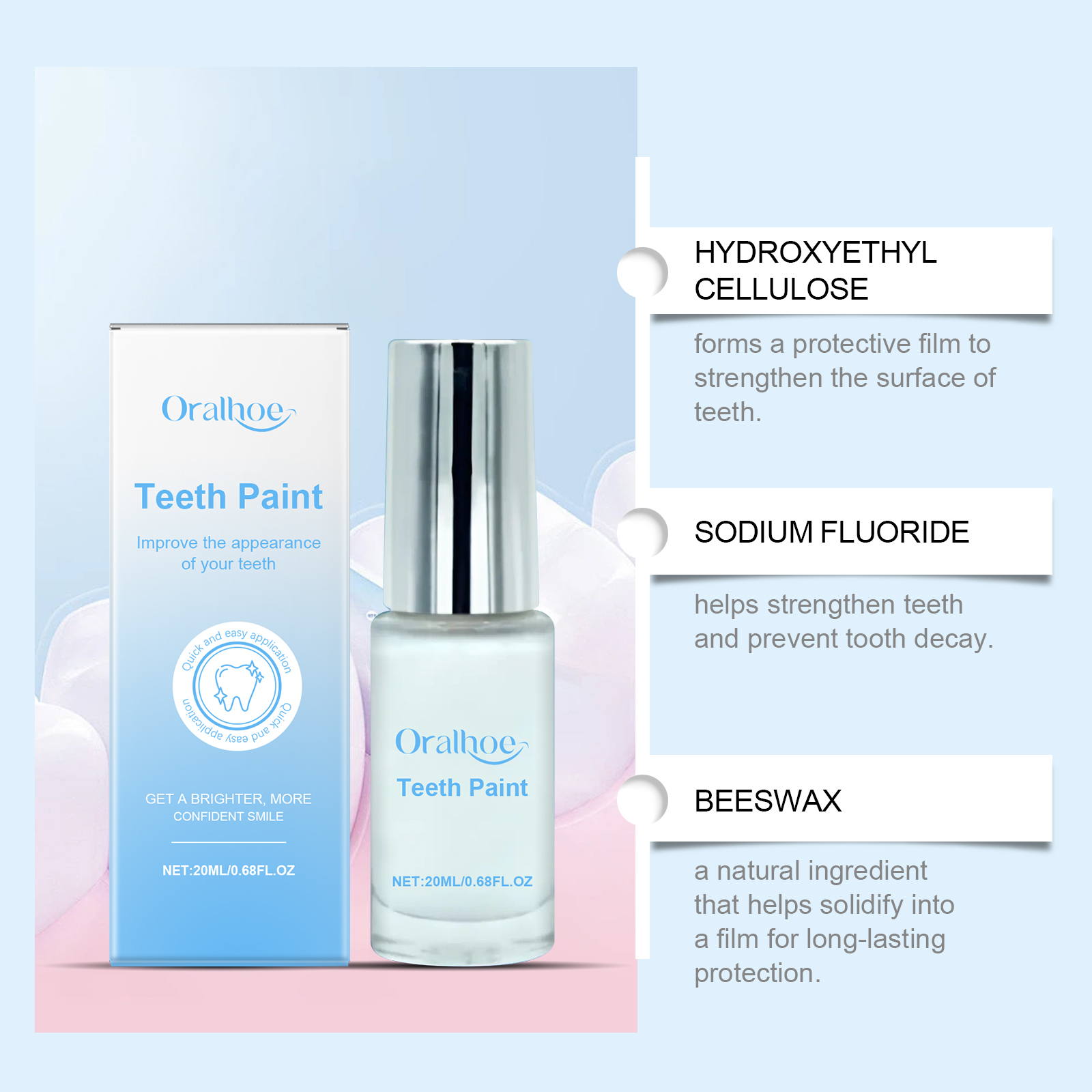 Dental Care Enamel Paint Teeth – Teeth Whitening Xylitol recenzja i cena