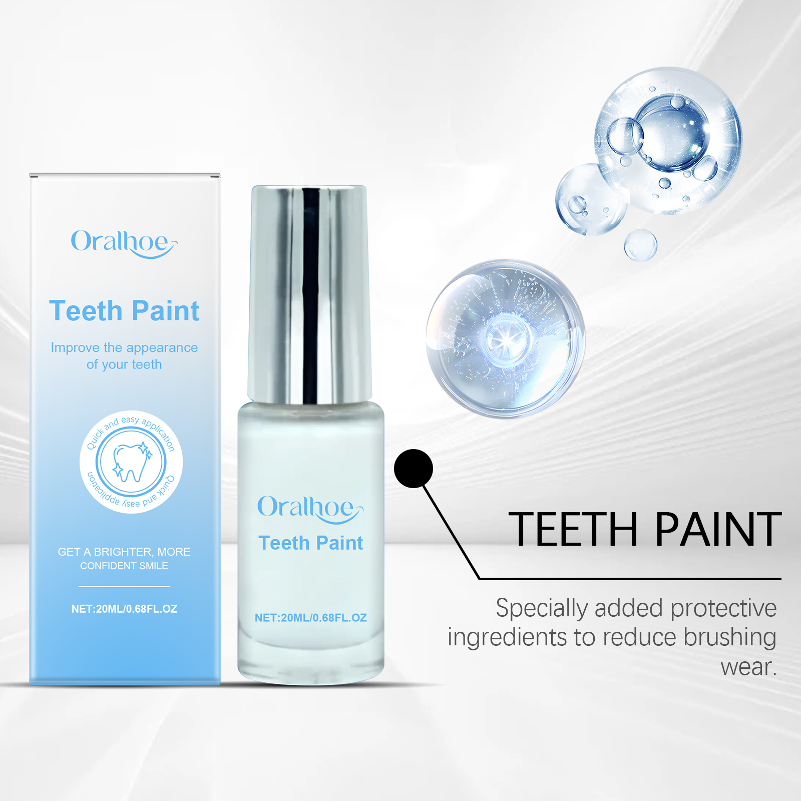 Dental Care Enamel Paint Teeth – Teeth Whitening Xylitol recenzja i cena