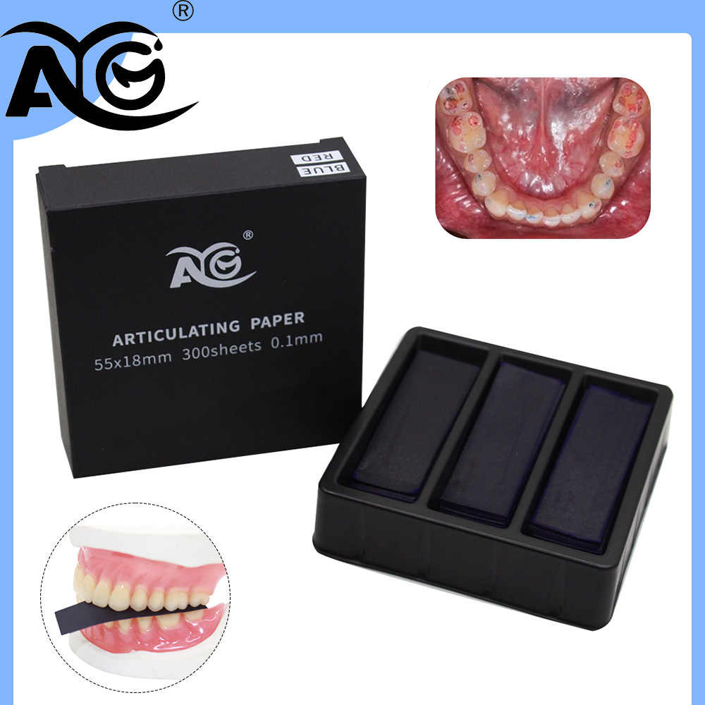 AG 300 Sheet/Box Dental Articu – Teeth Whitening Lab recenzja i cena