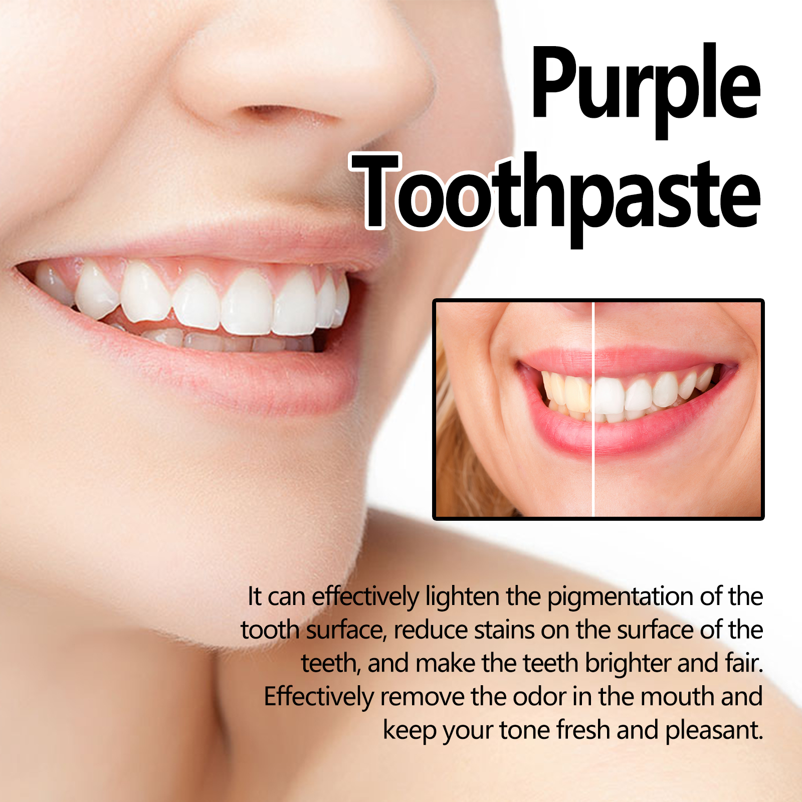 Xylitol Mint Purple Toothpaste – Teeth Whitening Xylitol recenzja i cena