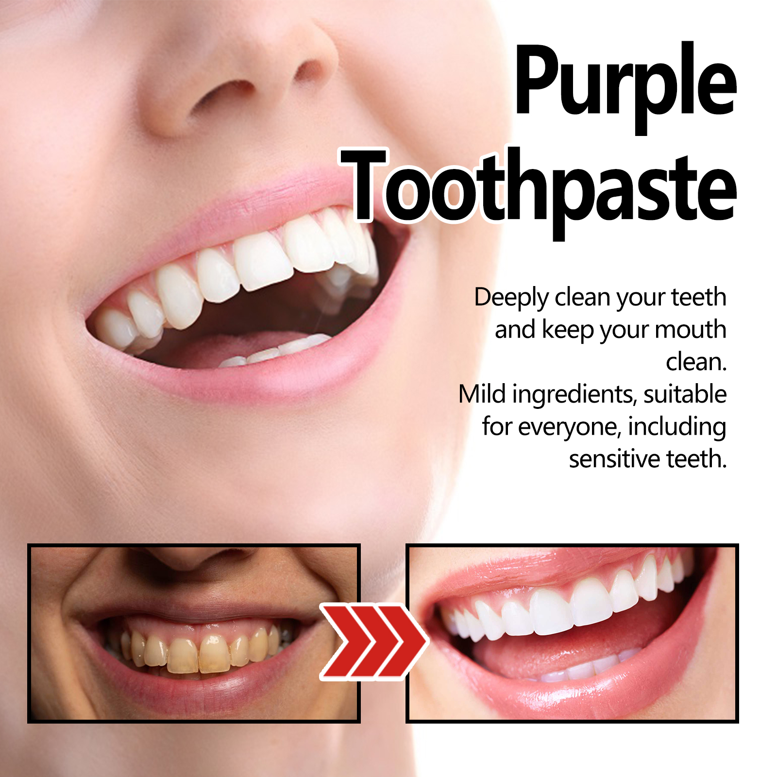 Xylitol Mint Purple Toothpaste – Teeth Whitening Xylitol recenzja i cena
