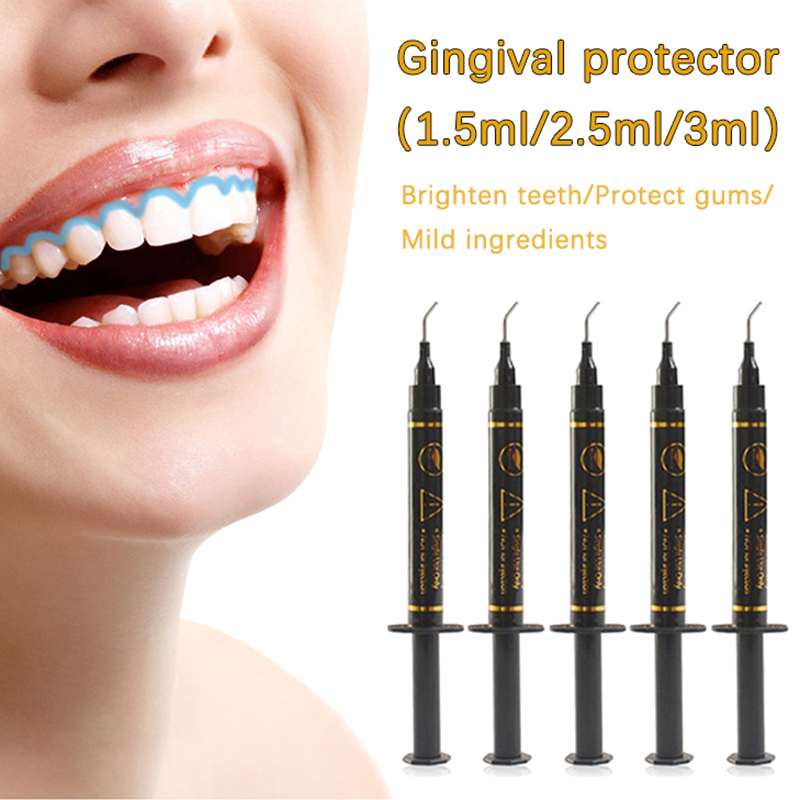 1.5/2.5/3ML Dental Syringe Gum – Teeth Whitening Gel Syringes recenzja i cena