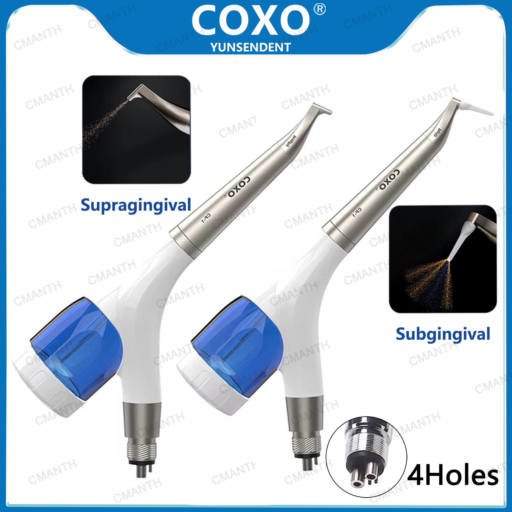 COXO Dental Air Polisher CP-1  – Colgate Whitening Teeth recenzja i cena