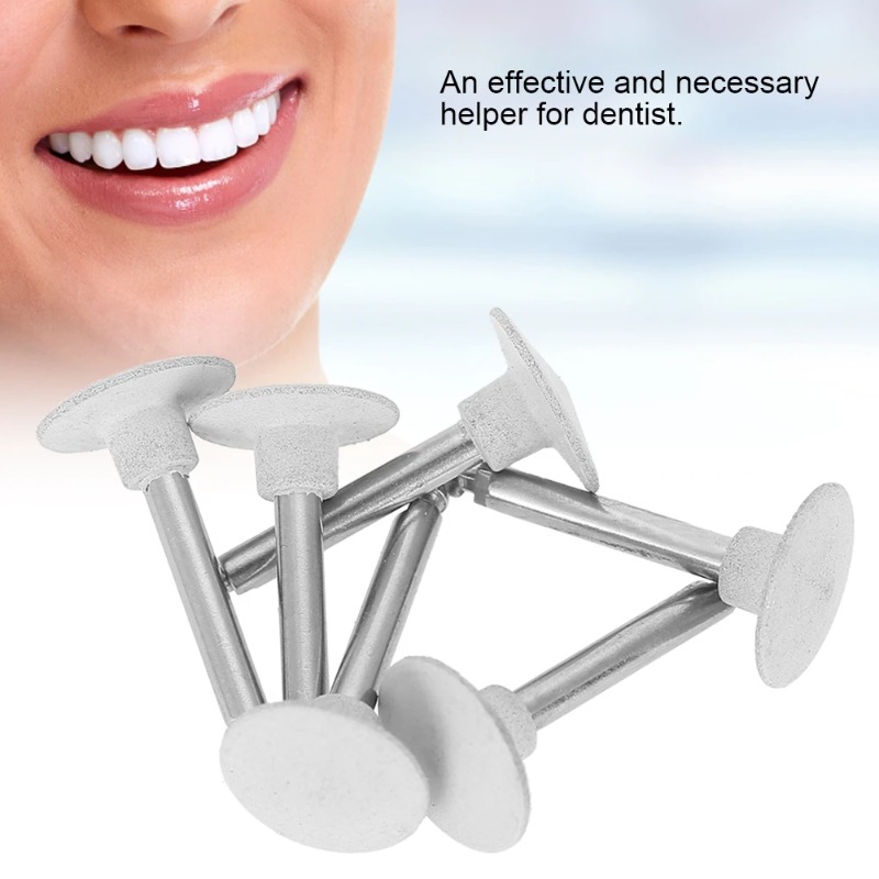 6Pcs Tooth Polishing Head Set  – Teeth Whitening Lab recenzja i cena