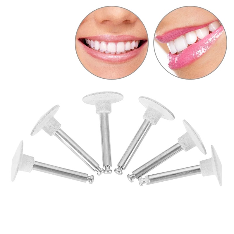 6Pcs Tooth Polishing Head Set  – Teeth Whitening Lab recenzja i cena