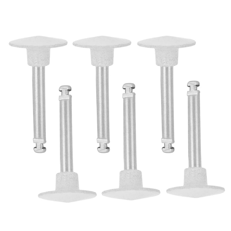 6Pcs Tooth Polishing Head Set  – Teeth Whitening Lab recenzja i cena