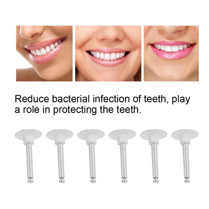 6Pcs Tooth Polishing Head Set  – Teeth Whitening Lab recenzja i cena