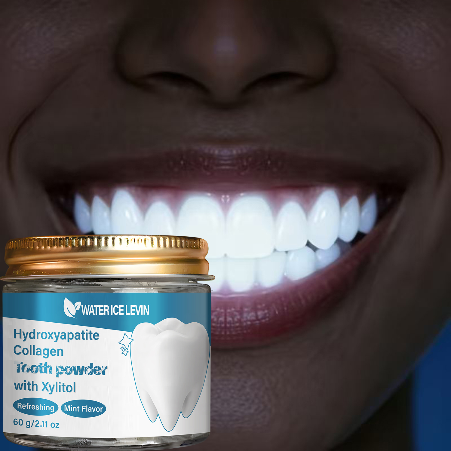 Hydroxyapatite Collagen Tooth  – Teeth Whitening Xylitol recenzja i cena