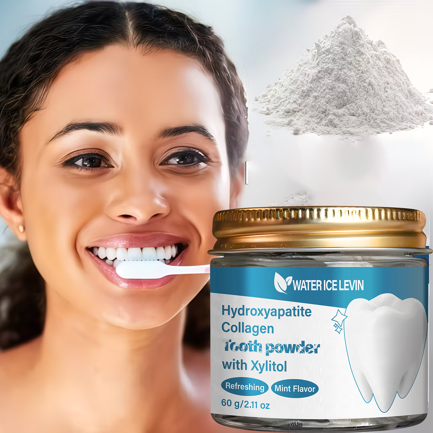 Hydroxyapatite Collagen Tooth  – Teeth Whitening Xylitol recenzja i cena
