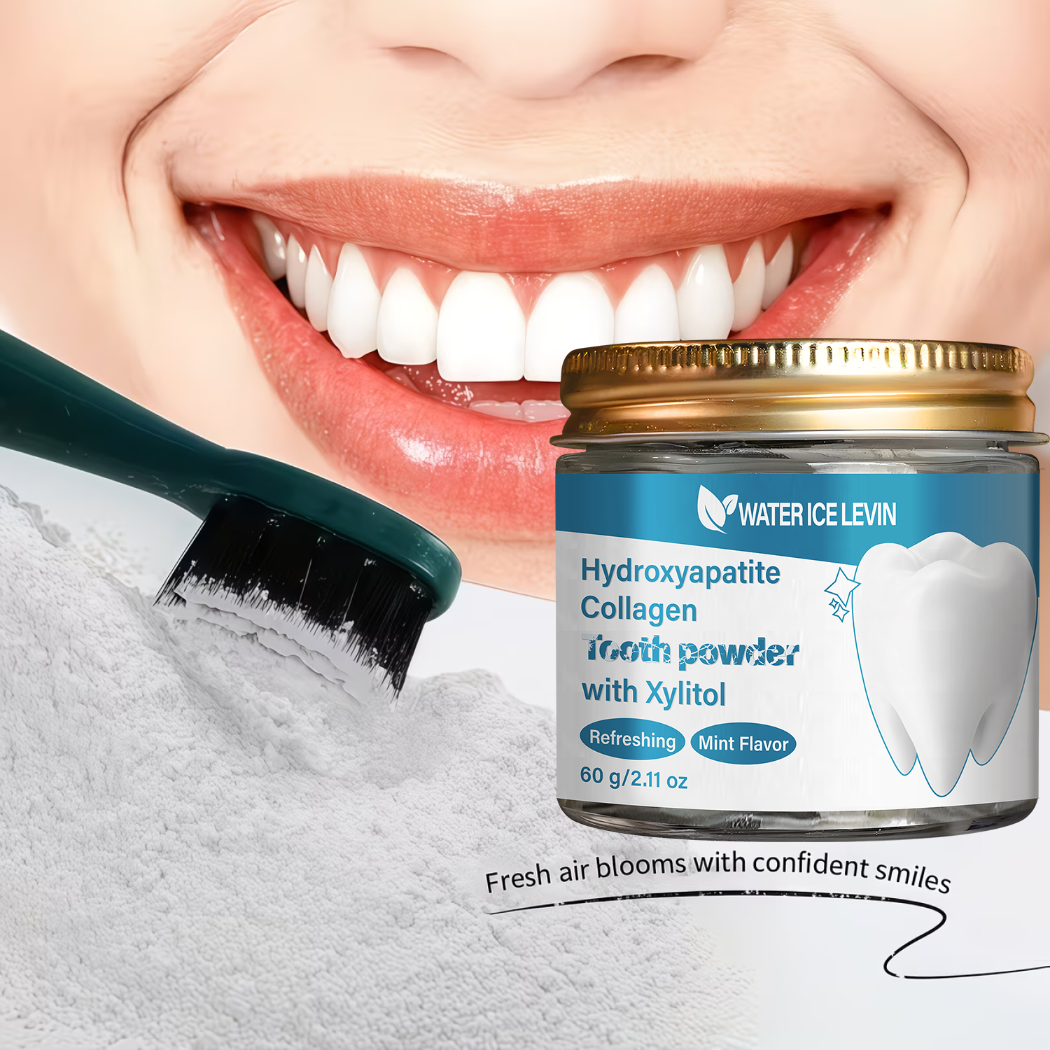 Hydroxyapatite Collagen Tooth  – Teeth Whitening Xylitol recenzja i cena