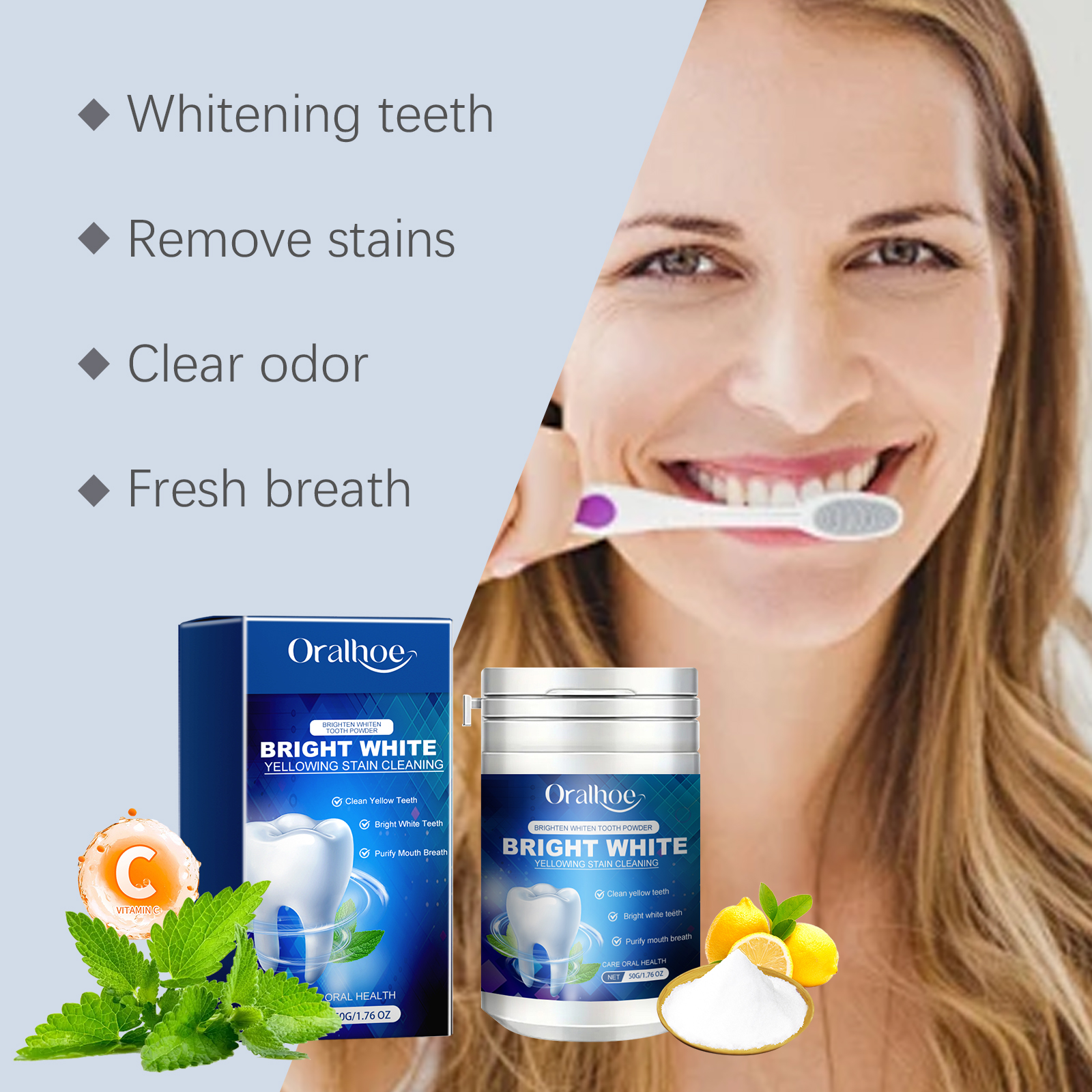 Mint Xylitol Teeth Restoration – Teeth Whitening Xylitol recenzja i cena