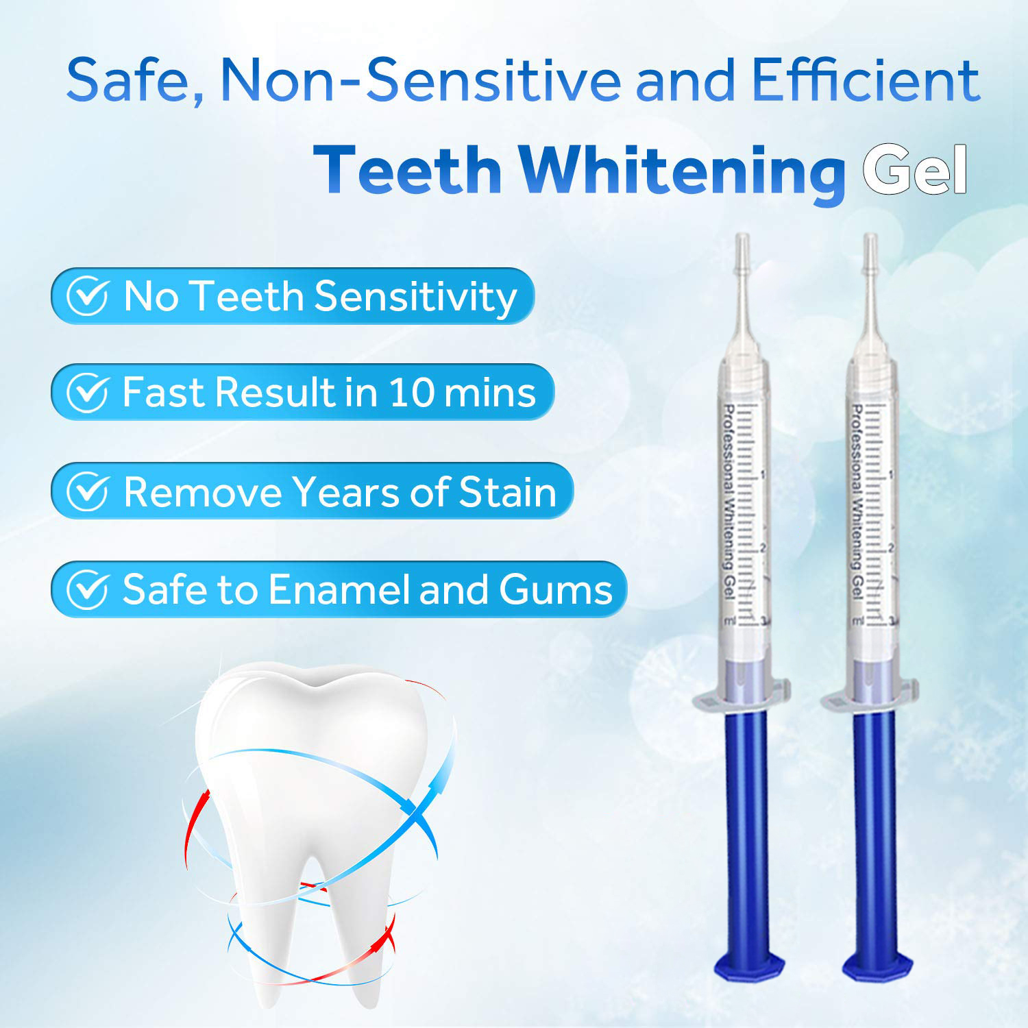 Teeth Whitening Gel Refill Syr – Colgate Whitening Teeth recenzja i cena