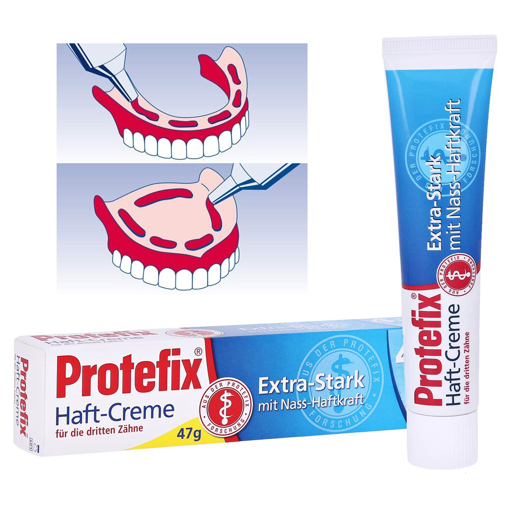 Protefix Adhesive Cream For De – Teeth Whitening Opalescence recenzja i cena