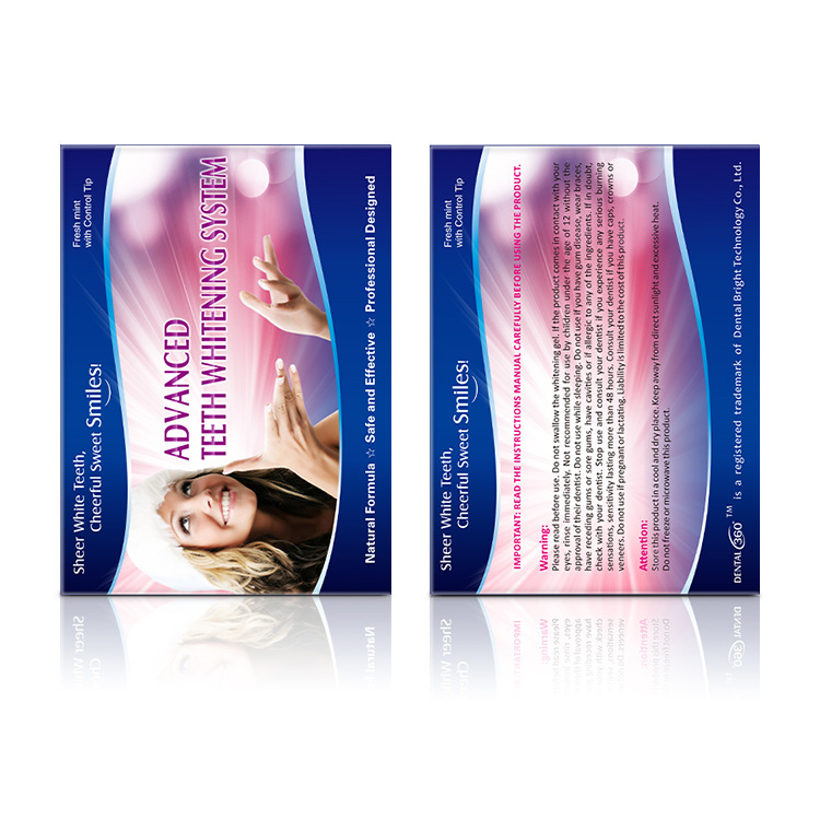 Dentist Clinic Teeth Whitening – Teeth Whitening Gel Syringes recenzja i cena