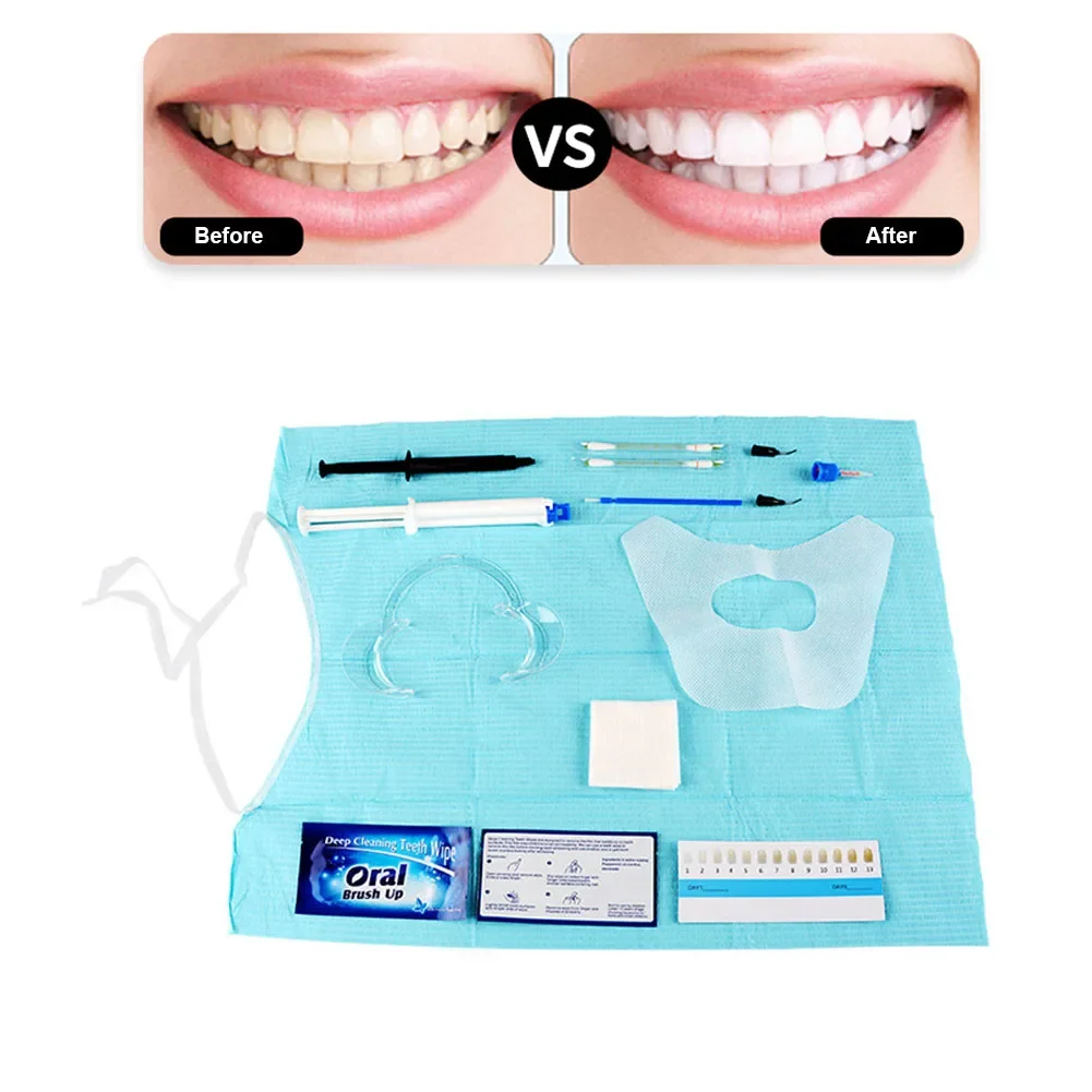 Dentist Clinic Teeth Whitening – Teeth Whitening Gel Syringes recenzja i cena