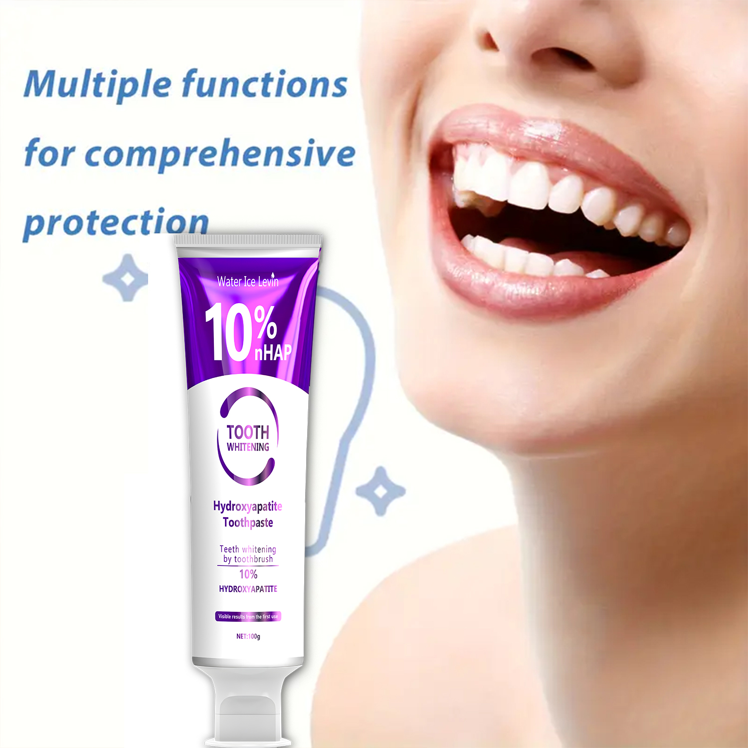 10% Nanoh Hydrogen Oxide Tooth – Teeth Whitening With Peroxide recenzja i cena