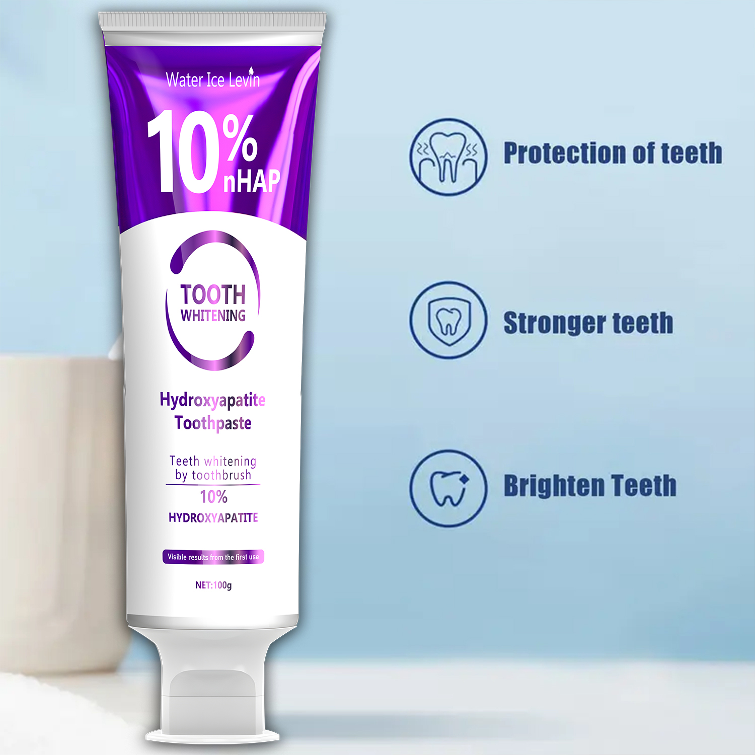 10% Nanoh Hydrogen Oxide Tooth – Teeth Whitening With Peroxide recenzja i cena