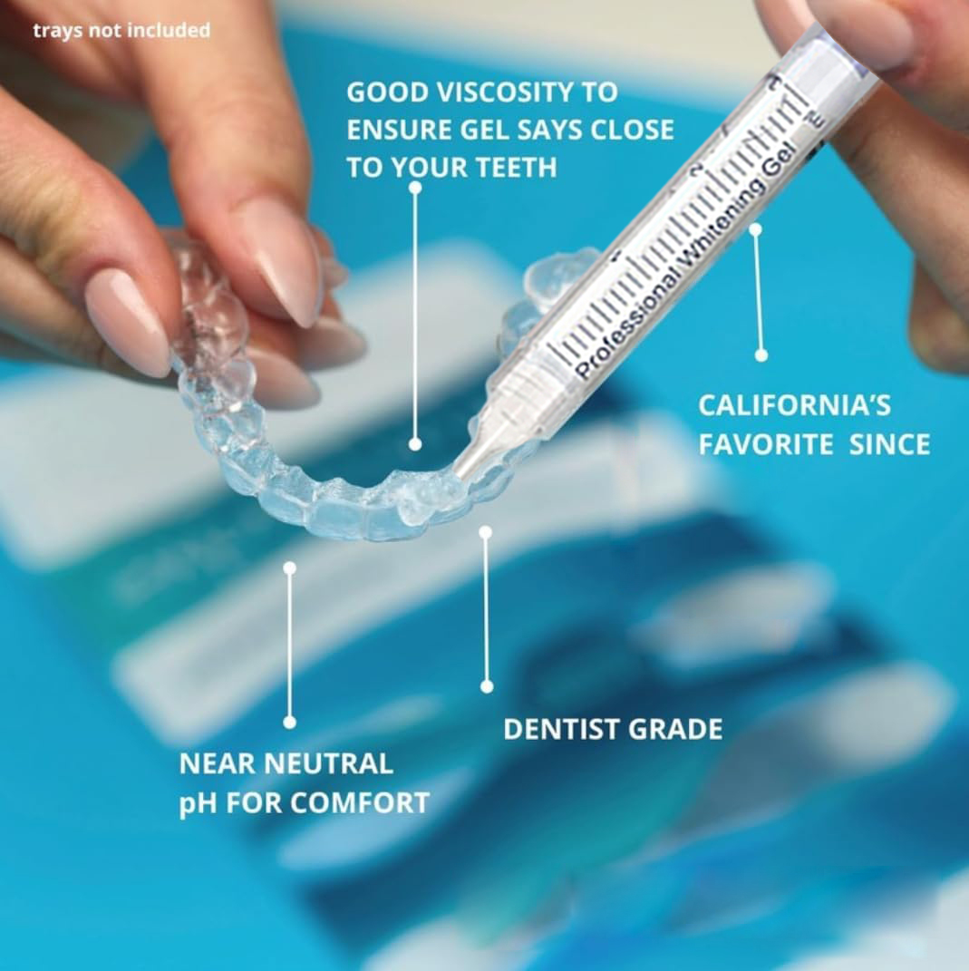 Teeth Whitening Gel Refill Syr – Teeth Whitening With Peroxide recenzja i cena