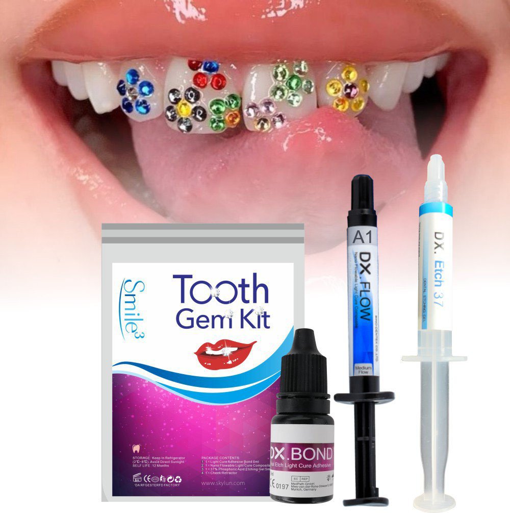 HOT Tooth Gem Kit Teeth Decora – Teeth Whitening With Peroxide recenzja i cena