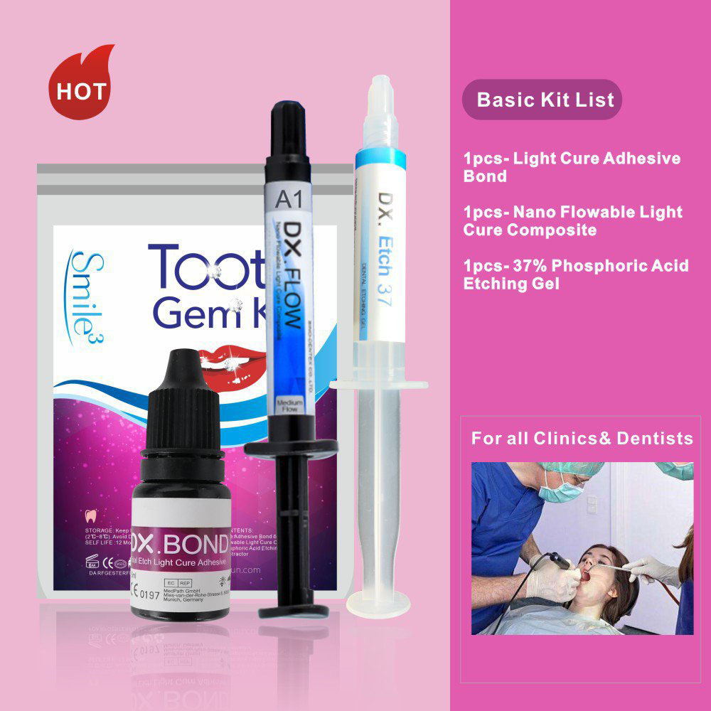 HOT Tooth Gem Kit Teeth Decora – Teeth Whitening With Peroxide recenzja i cena