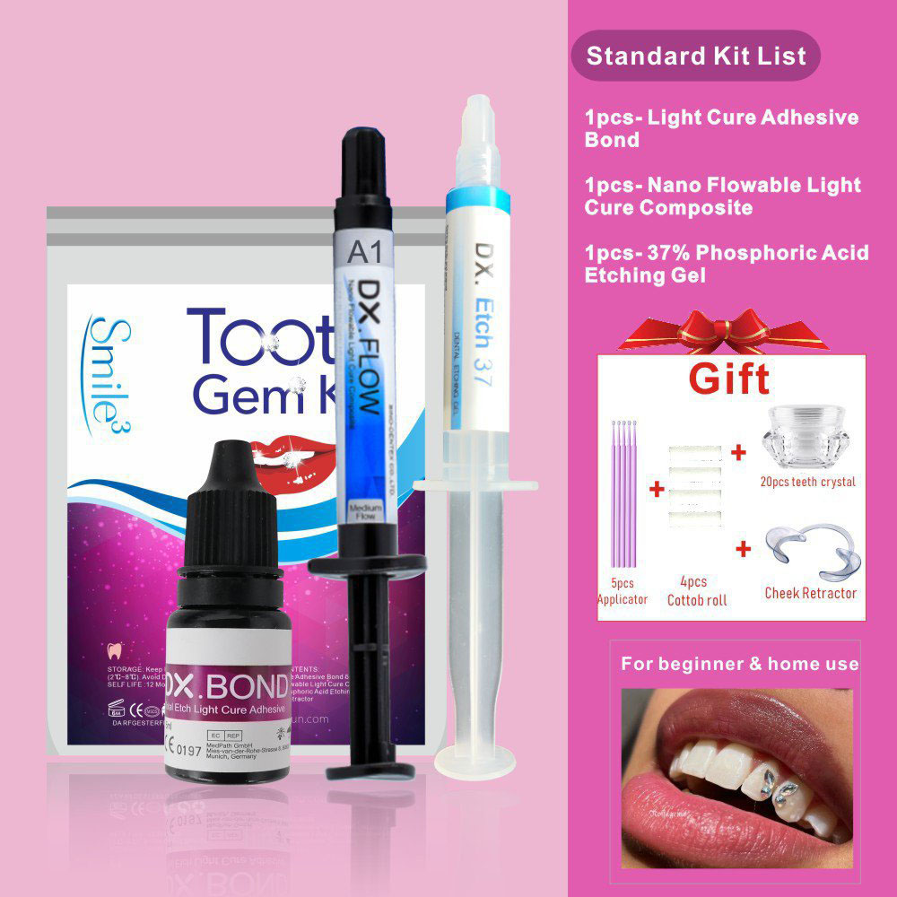 HOT Tooth Gem Kit Teeth Decora – Teeth Whitening With Peroxide recenzja i cena