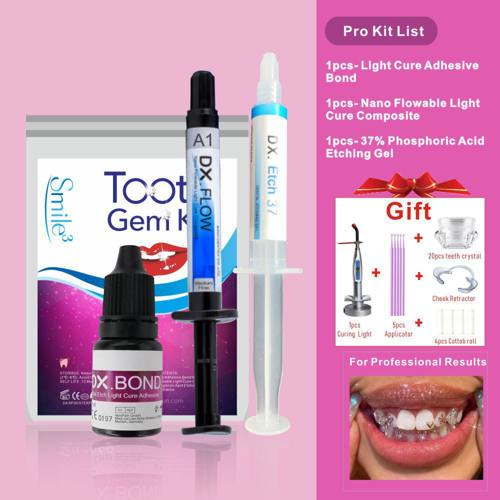 HOT Tooth Gem Kit Teeth Decora – Teeth Whitening With Peroxide recenzja i cena