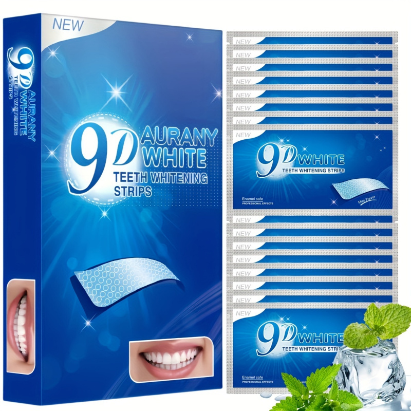 21 Pairs of 9D Aurany White Te – Teeth Whitening With Peroxide recenzja i cena