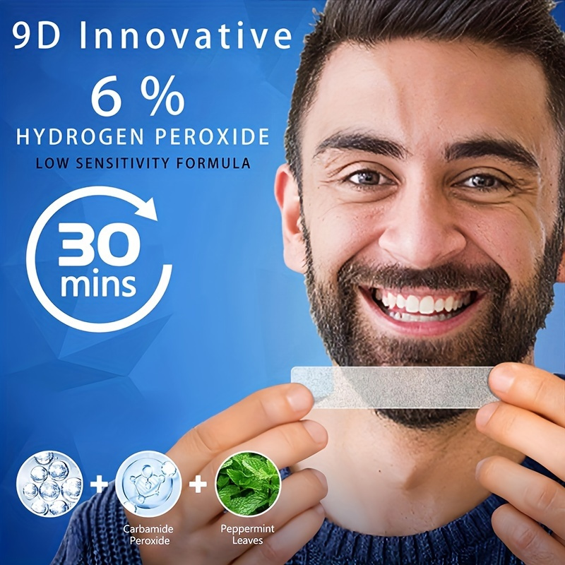21 Pairs of 9D Aurany White Te – Teeth Whitening With Peroxide recenzja i cena