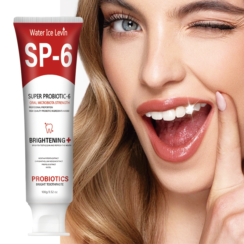 Water Ice Levin SP6 Probiotics – Teeth Whitening Xylitol recenzja i cena