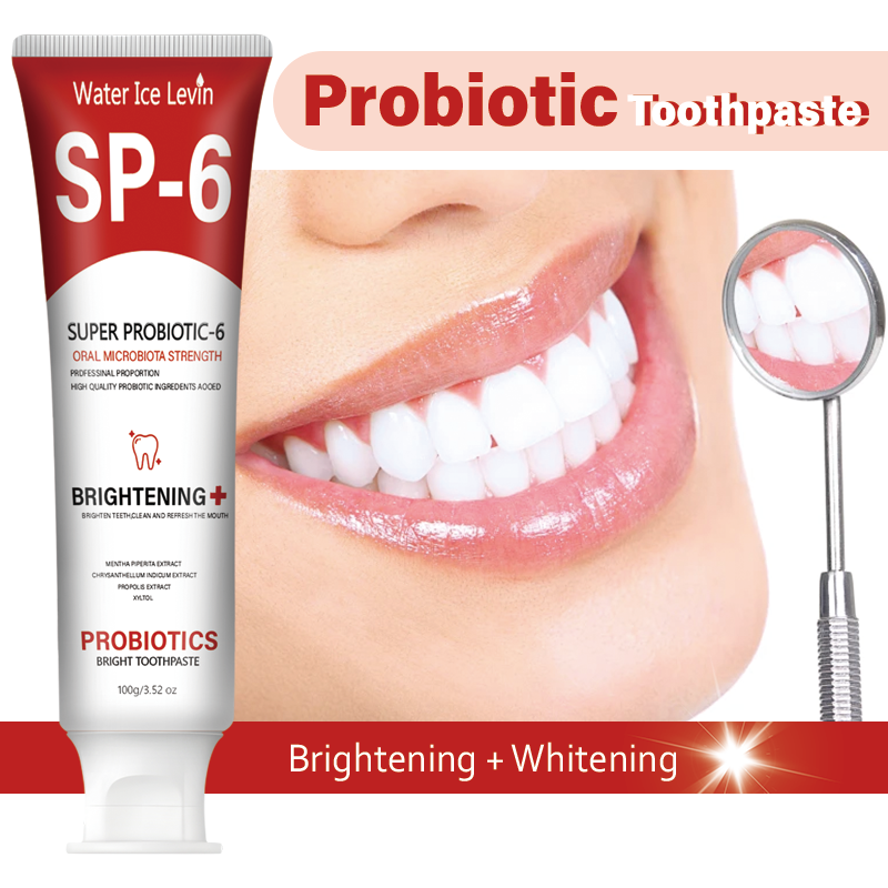 Water Ice Levin SP6 Probiotics – Teeth Whitening Xylitol recenzja i cena