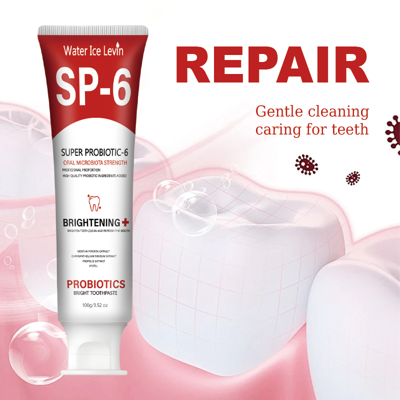 Water Ice Levin SP6 Probiotics – Teeth Whitening Xylitol recenzja i cena