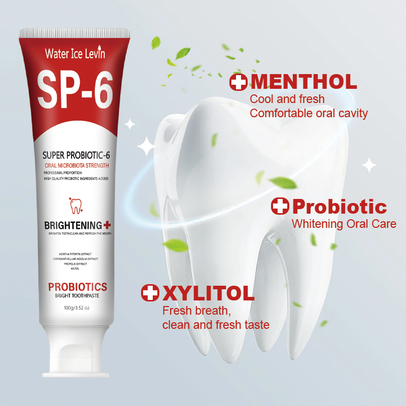 Water Ice Levin SP6 Probiotics – Teeth Whitening Xylitol recenzja i cena