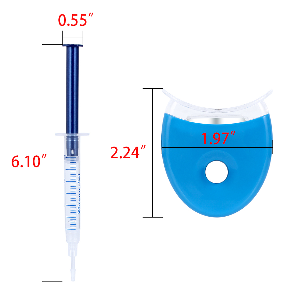 1 set Teeth Whitening 44% Pero – Teeth Whitening With Peroxide recenzja i cena