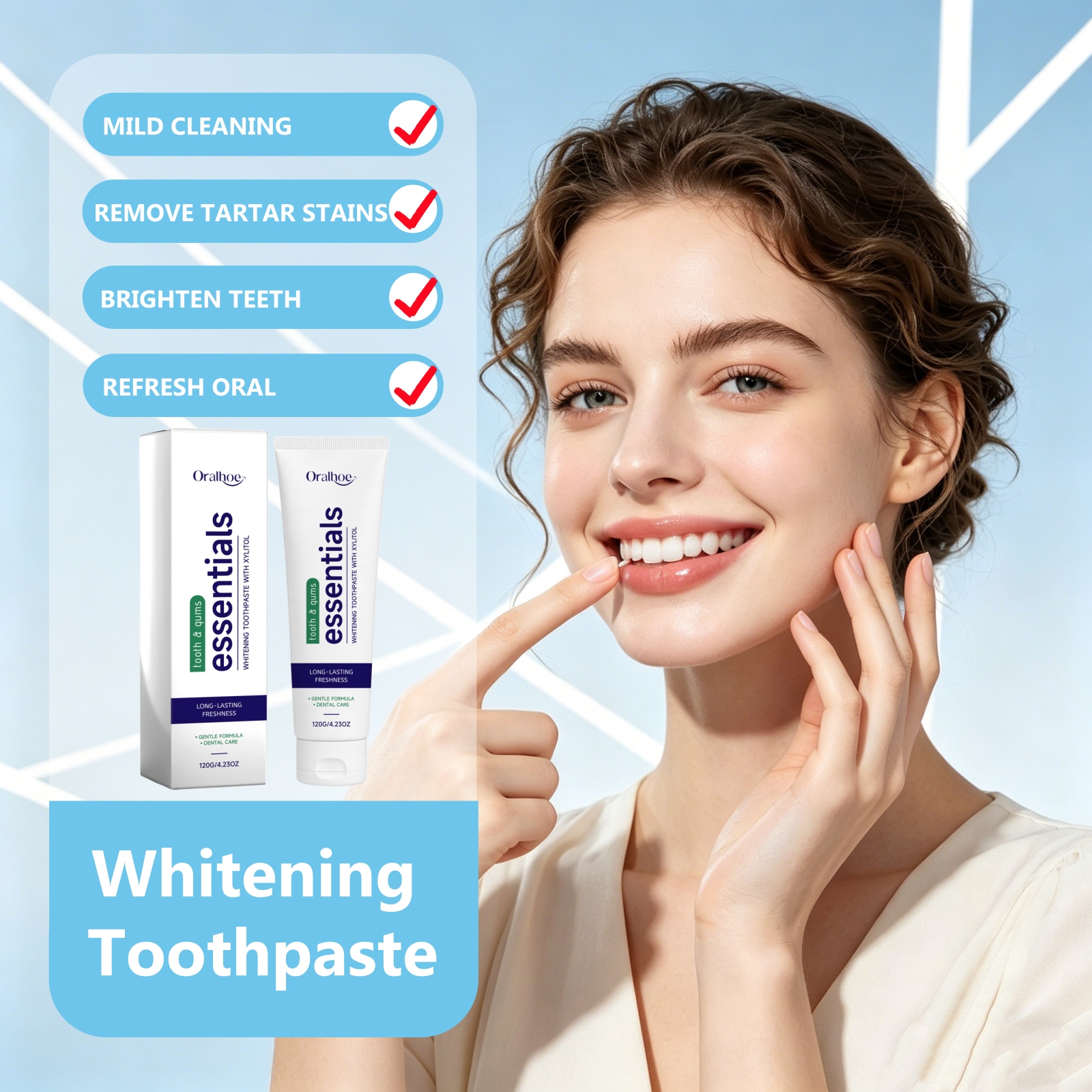 Brightening Whitening Toothpas – Teeth Whitening Xylitol recenzja i cena