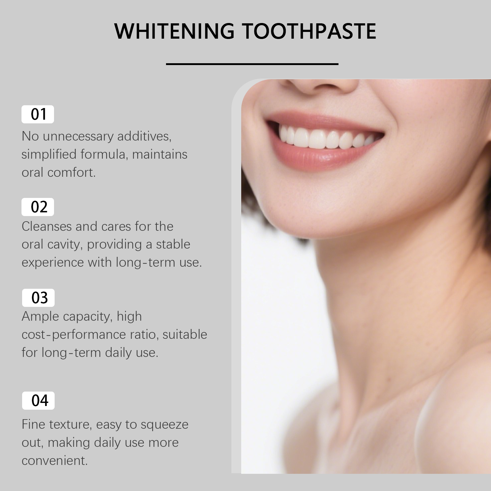 Brightening Whitening Toothpas – Teeth Whitening Xylitol recenzja i cena