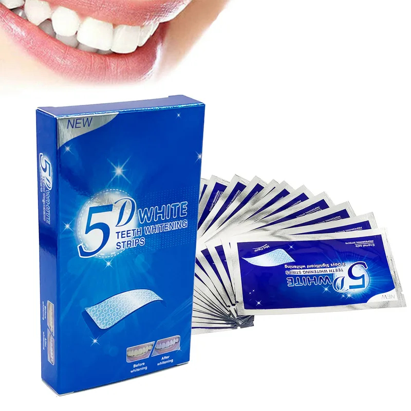 1-12pcs 5D Whitening Teeth Sti – Teeth Whitening With Peroxide recenzja i cena